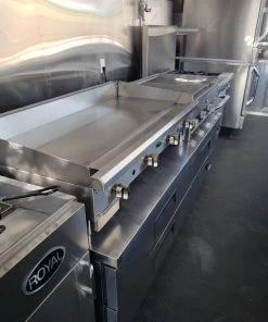 8.5' x 28' Cobalt Blue Catering Concession Food Trailer With Appliances 45 8.5' x 28' Cobalt Blue Catering Concession Food Trailer With Appliances -Cheap Concession Trailers Shop 20190907 145332 1