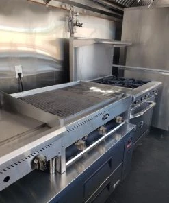 8.5' x 28' Cobalt Blue Catering Concession Food Trailer With Appliances 50 8.5' x 28' Cobalt Blue Catering Concession Food Trailer With Appliances -Cheap Concession Trailers Shop 20190907 145337 1