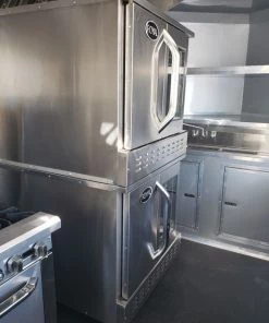 8.5' x 28' Cobalt Blue Catering Concession Food Trailer With Appliances 63 8.5' x 28' Cobalt Blue Catering Concession Food Trailer With Appliances -Cheap Concession Trailers Shop 20190907 145345 1