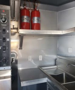 8.5' x 28' Cobalt Blue Catering Concession Food Trailer With Appliances 73 8.5' x 28' Cobalt Blue Catering Concession Food Trailer With Appliances -Cheap Concession Trailers Shop 20190907 145352 1
