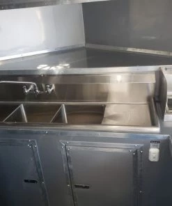 8.5' x 28' Cobalt Blue Catering Concession Food Trailer With Appliances 47 8.5' x 28' Cobalt Blue Catering Concession Food Trailer With Appliances -Cheap Concession Trailers Shop 20190907 145356 1