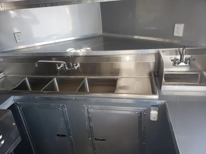 8.5' x 28' Cobalt Blue Catering Concession Food Trailer With Appliances 11 8.5' x 28' Cobalt Blue Catering Concession Food Trailer With Appliances - Image 11