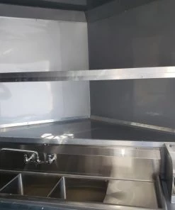8.5' x 28' Cobalt Blue Catering Concession Food Trailer With Appliances 42 8.5' x 28' Cobalt Blue Catering Concession Food Trailer With Appliances -Cheap Concession Trailers Shop 20190907 145358 1