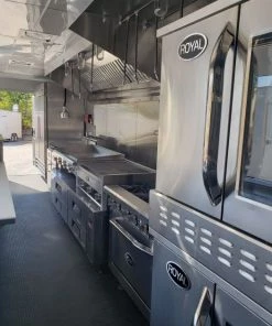 8.5' x 28' Cobalt Blue Catering Concession Food Trailer With Appliances 61 8.5' x 28' Cobalt Blue Catering Concession Food Trailer With Appliances -Cheap Concession Trailers Shop 20190907 145406 1