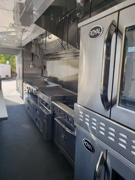 8.5' x 28' Cobalt Blue Catering Concession Food Trailer With Appliances 25 8.5' x 28' Cobalt Blue Catering Concession Food Trailer With Appliances - Image 25