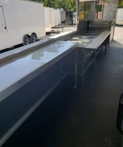 8.5' x 28' Cobalt Blue Catering Concession Food Trailer With Appliances 41 8.5' x 28' Cobalt Blue Catering Concession Food Trailer With Appliances -Cheap Concession Trailers Shop 20190907 145412 1