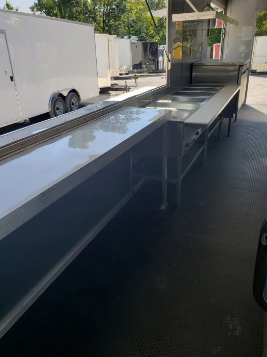 8.5' x 28' Cobalt Blue Catering Concession Food Trailer With Appliances 5 8.5' x 28' Cobalt Blue Catering Concession Food Trailer With Appliances - Image 5