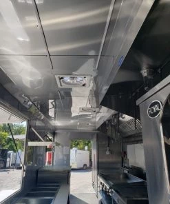 8.5' x 28' Cobalt Blue Catering Concession Food Trailer With Appliances 54 8.5' x 28' Cobalt Blue Catering Concession Food Trailer With Appliances -Cheap Concession Trailers Shop 20190907 145417 1