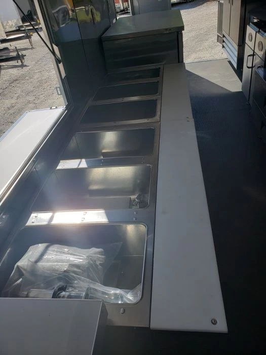 8.5' x 28' Cobalt Blue Catering Concession Food Trailer With Appliances 2 8.5' x 28' Cobalt Blue Catering Concession Food Trailer With Appliances - Image 2