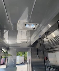 8.5' x 28' Cobalt Blue Catering Concession Food Trailer With Appliances 43 8.5' x 28' Cobalt Blue Catering Concession Food Trailer With Appliances -Cheap Concession Trailers Shop 20190907 145521 1