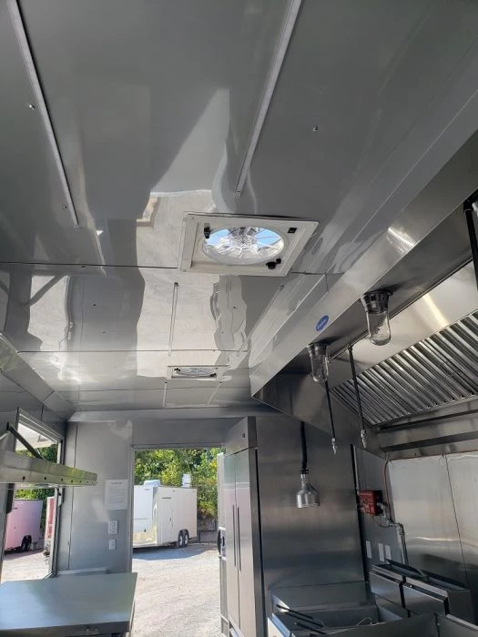 8.5' x 28' Cobalt Blue Catering Concession Food Trailer With Appliances 7 8.5' x 28' Cobalt Blue Catering Concession Food Trailer With Appliances - Image 7