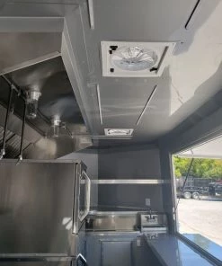 8.5' x 28' Cobalt Blue Catering Concession Food Trailer With Appliances 53 8.5' x 28' Cobalt Blue Catering Concession Food Trailer With Appliances -Cheap Concession Trailers Shop 20190907 145530 1