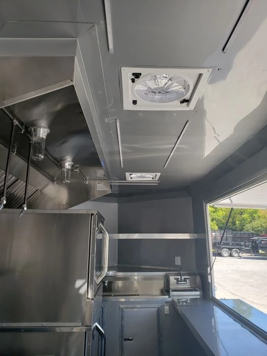 8.5' x 28' Cobalt Blue Catering Concession Food Trailer With Appliances 17 8.5' x 28' Cobalt Blue Catering Concession Food Trailer With Appliances - Image 17