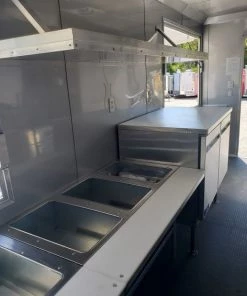 8.5' x 28' Cobalt Blue Catering Concession Food Trailer With Appliances 58 8.5' x 28' Cobalt Blue Catering Concession Food Trailer With Appliances -Cheap Concession Trailers Shop 20190907 145549 1