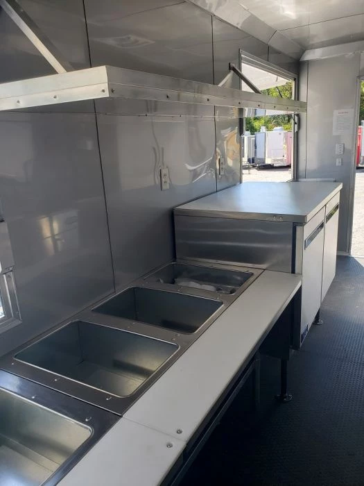 8.5' x 28' Cobalt Blue Catering Concession Food Trailer With Appliances 22 8.5' x 28' Cobalt Blue Catering Concession Food Trailer With Appliances - Image 22