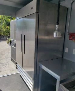 8.5' x 28' Cobalt Blue Catering Concession Food Trailer With Appliances 52 8.5' x 28' Cobalt Blue Catering Concession Food Trailer With Appliances -Cheap Concession Trailers Shop 20190907 145554 1