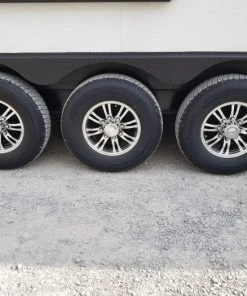 8.5' x 40' White Gooseneck Concession Food Trailer 42 8.5' x 40' White Gooseneck Concession Food Trailer -Cheap Concession Trailers Shop 20190909 160212 2