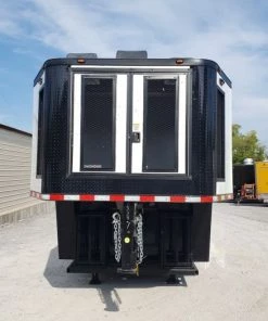 8.5' x 40' White Gooseneck Concession Food Trailer 40 8.5' x 40' White Gooseneck Concession Food Trailer -Cheap Concession Trailers Shop 20190909 160400 2