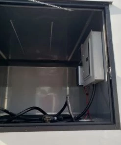 8.5' x 40' White Gooseneck Concession Food Trailer 43 8.5' x 40' White Gooseneck Concession Food Trailer -Cheap Concession Trailers Shop 20190909 160420 2