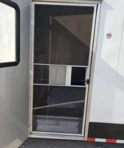 8.5' x 40' White Gooseneck Concession Food Trailer 36 8.5' x 40' White Gooseneck Concession Food Trailer -Cheap Concession Trailers Shop 20190909 160433 2