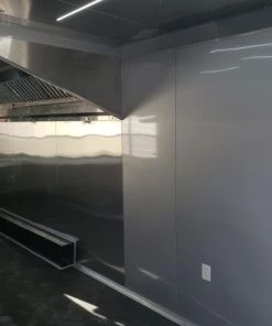 8.5' x 40' White Gooseneck Concession Food Trailer 44 8.5' x 40' White Gooseneck Concession Food Trailer -Cheap Concession Trailers Shop 20190909 160555 2