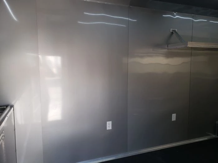 8.5' x 40' White Gooseneck Concession Food Trailer 25 8.5' x 40' White Gooseneck Concession Food Trailer - Image 25