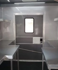 8.5' x 40' White Gooseneck Concession Food Trailer 52 8.5' x 40' White Gooseneck Concession Food Trailer -Cheap Concession Trailers Shop 20190909 160651 2