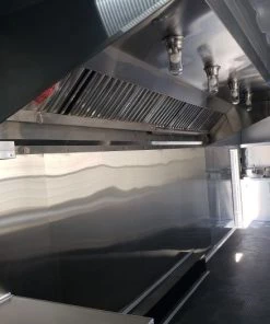 8.5' x 40' White Gooseneck Concession Food Trailer 53 8.5' x 40' White Gooseneck Concession Food Trailer -Cheap Concession Trailers Shop 20190909 160704 2