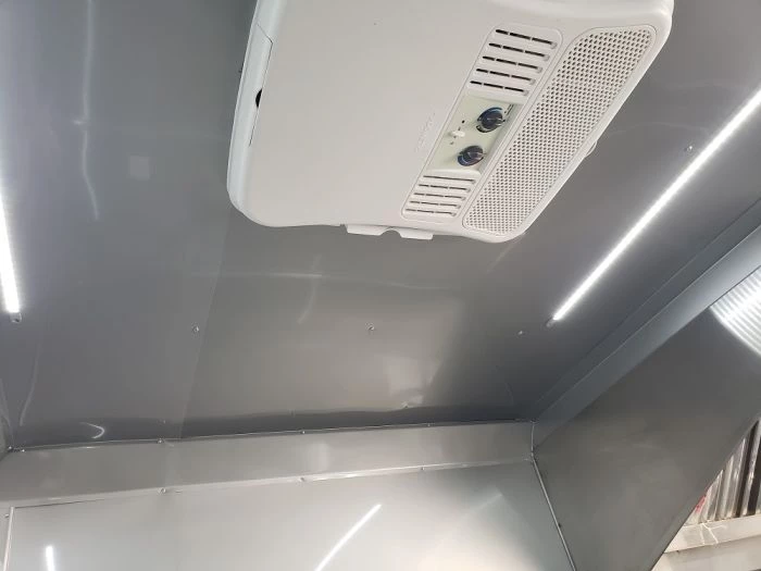 8.5' x 40' White Gooseneck Concession Food Trailer 30 8.5' x 40' White Gooseneck Concession Food Trailer - Image 30