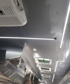 8.5' x 40' White Gooseneck Concession Food Trailer 58 8.5' x 40' White Gooseneck Concession Food Trailer -Cheap Concession Trailers Shop 20190909 160714 2