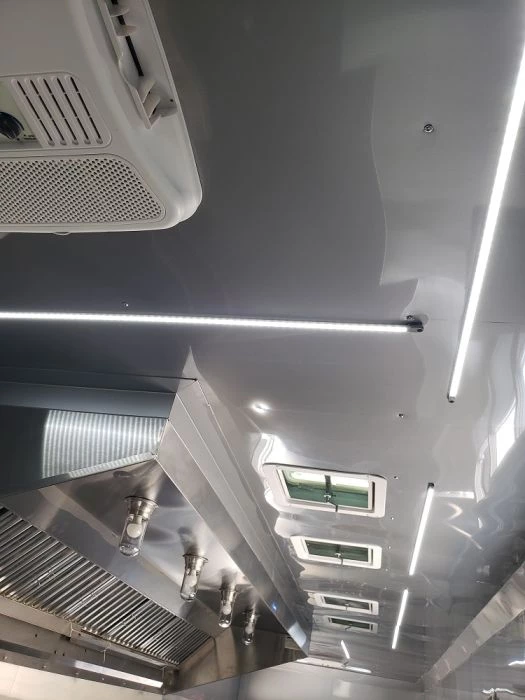 8.5' x 40' White Gooseneck Concession Food Trailer 26 8.5' x 40' White Gooseneck Concession Food Trailer - Image 26