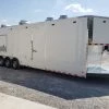 8.5' x 32' White Vending Concession Food Trailer