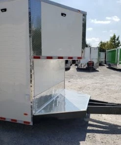 8.5' x 32' White Vending Concession Food Trailer 58 8.5' x 32' White Vending Concession Food Trailer -Cheap Concession Trailers Shop 20190917 124154 1