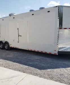 8.5' x 32' White Vending Concession Food Trailer 59 8.5' x 32' White Vending Concession Food Trailer -Cheap Concession Trailers Shop 20190917 124305 1
