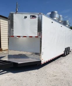 8.5' x 32' White Vending Concession Food Trailer 50 8.5' x 32' White Vending Concession Food Trailer -Cheap Concession Trailers Shop 20190917 124316 1
