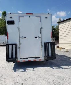 8.5' x 32' White Vending Concession Food Trailer 67 8.5' x 32' White Vending Concession Food Trailer -Cheap Concession Trailers Shop 20190917 124354 1