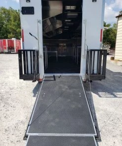 8.5' x 32' White Vending Concession Food Trailer 41 8.5' x 32' White Vending Concession Food Trailer -Cheap Concession Trailers Shop 20190917 124431 1