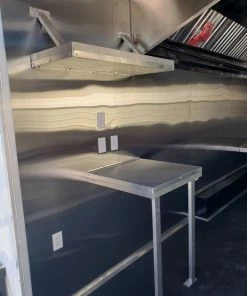 8.5' x 32' White Vending Concession Food Trailer 45 8.5' x 32' White Vending Concession Food Trailer -Cheap Concession Trailers Shop 20190917 124439 1