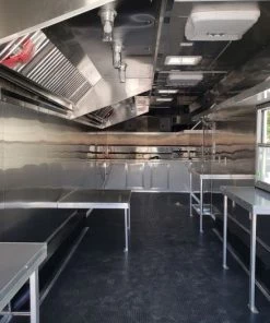 8.5' x 32' White Vending Concession Food Trailer 52 8.5' x 32' White Vending Concession Food Trailer -Cheap Concession Trailers Shop 20190917 124444 1