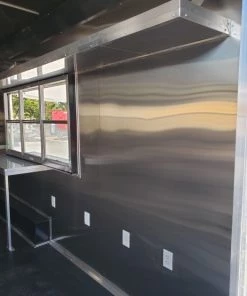 8.5' x 32' White Vending Concession Food Trailer 56 8.5' x 32' White Vending Concession Food Trailer -Cheap Concession Trailers Shop 20190917 124450 1