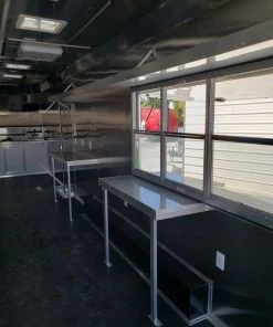 8.5' x 32' White Vending Concession Food Trailer 75 8.5' x 32' White Vending Concession Food Trailer -Cheap Concession Trailers Shop 20190917 124454 1
