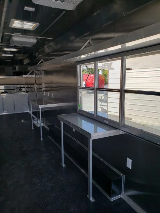 8.5' x 32' White Vending Concession Food Trailer 37 8.5' x 32' White Vending Concession Food Trailer - Image 37