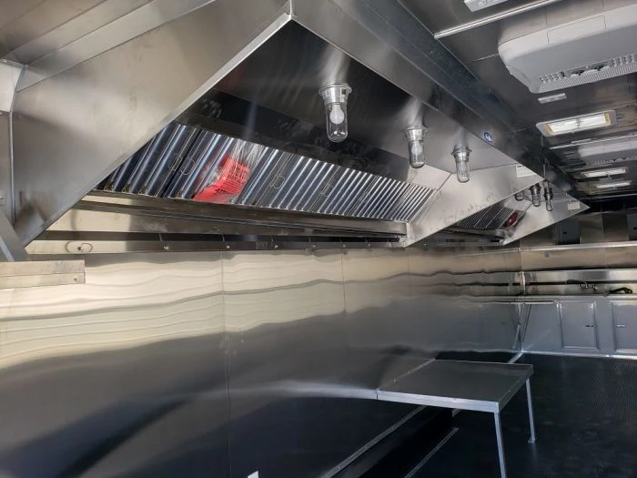 8.5' x 32' White Vending Concession Food Trailer 28 8.5' x 32' White Vending Concession Food Trailer - Image 28