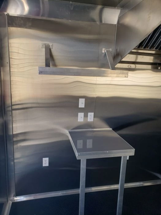 8.5' x 32' White Vending Concession Food Trailer 35 8.5' x 32' White Vending Concession Food Trailer - Image 35