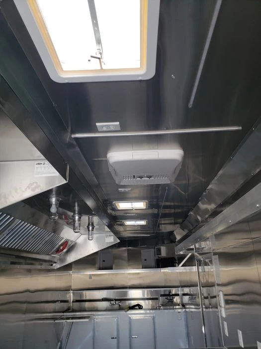 8.5' x 32' White Vending Concession Food Trailer 17 8.5' x 32' White Vending Concession Food Trailer - Image 17