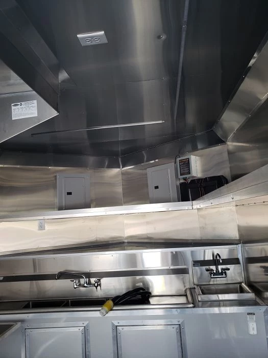 8.5' x 32' White Vending Concession Food Trailer 36 8.5' x 32' White Vending Concession Food Trailer - Image 36