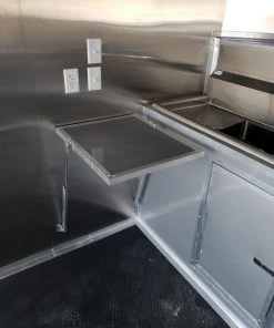 8.5' x 32' White Vending Concession Food Trailer 54 8.5' x 32' White Vending Concession Food Trailer -Cheap Concession Trailers Shop 20190917 124604 1 1