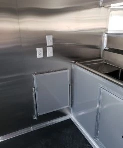 8.5' x 32' White Vending Concession Food Trailer 61 8.5' x 32' White Vending Concession Food Trailer -Cheap Concession Trailers Shop 20190917 124610 1