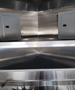 8.5' x 32' White Vending Concession Food Trailer 57 8.5' x 32' White Vending Concession Food Trailer -Cheap Concession Trailers Shop 20190917 124617 1