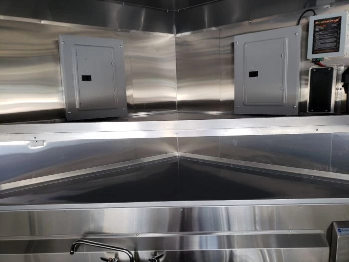 8.5' x 32' White Vending Concession Food Trailer 19 8.5' x 32' White Vending Concession Food Trailer - Image 19